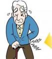 老人下肢疼痛发冷可能是冠心病引起的