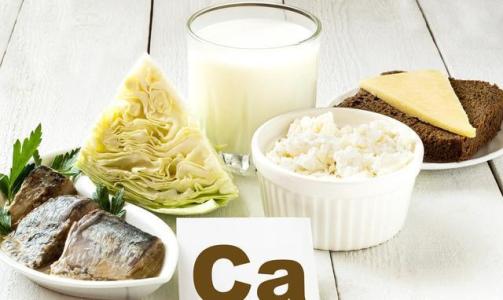 中年人吃哪些食物可起到补钙作用呢