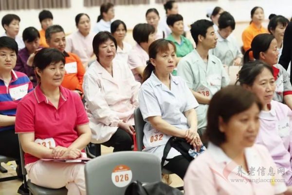 第二届上海市“最美养老护理员”最终花落谁家？