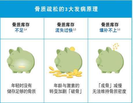 治疗骨质疏松症主要采用哪8种治疗方案