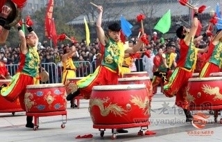 陕西｜西安市迎新春锣鼓大赛高陵开锣