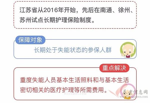 江苏发布一大波老年人照顾服务项目，老年人有福了！