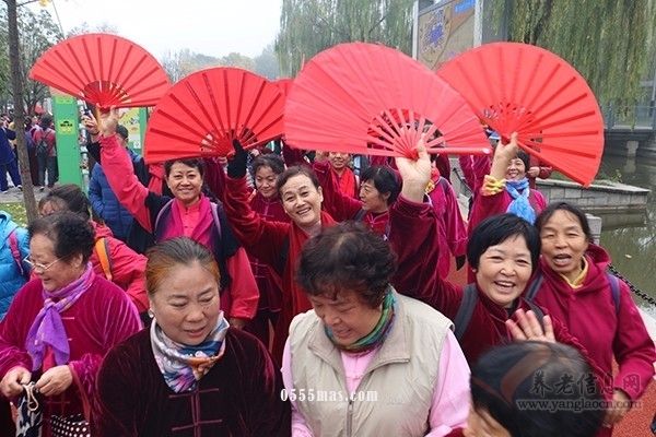 健步走进新时代 共享健康新生活——记2018年全国老年人健步走大联动西安市未央区启动仪式【组图】