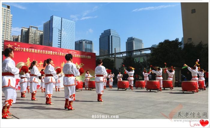 喜迎十九大 健康未央行——记西安市未央区老年体育健身交流展示比赛活动【组图】