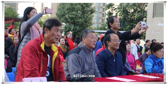 喜迎十九大 健康未央行——记西安市未央区老年体育健身交流展示比赛活动【组图】