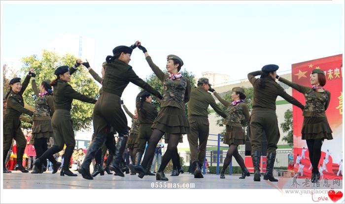 喜迎十九大 健康未央行——记西安市未央区老年体育健身交流展示比赛活动【组图】