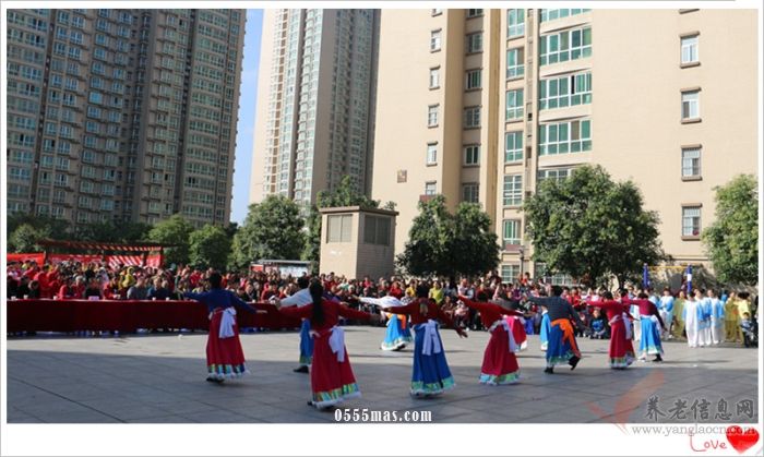 喜迎十九大 健康未央行——记西安市未央区老年体育健身交流展示比赛活动【组图】