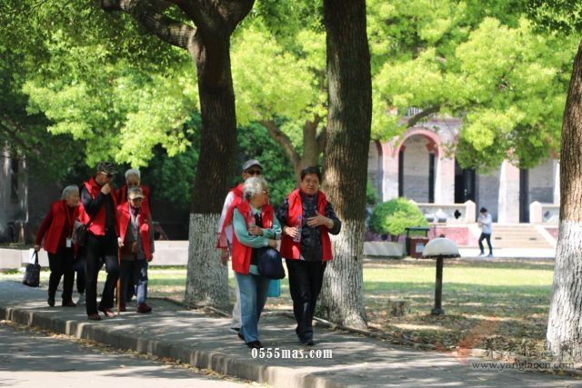 怡养长者游览苏州大学博物馆——苏州市怡养老年公寓