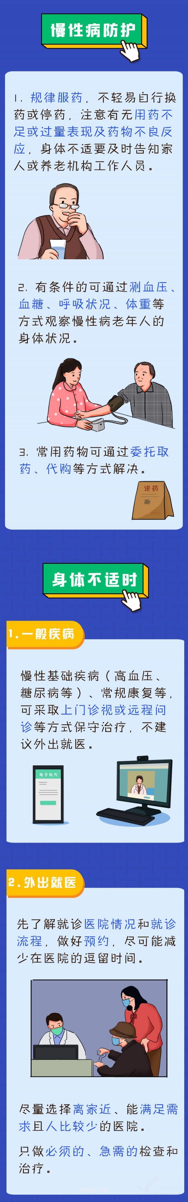 家里有老人的注意！这份老年人新冠肺炎防护攻略请收好