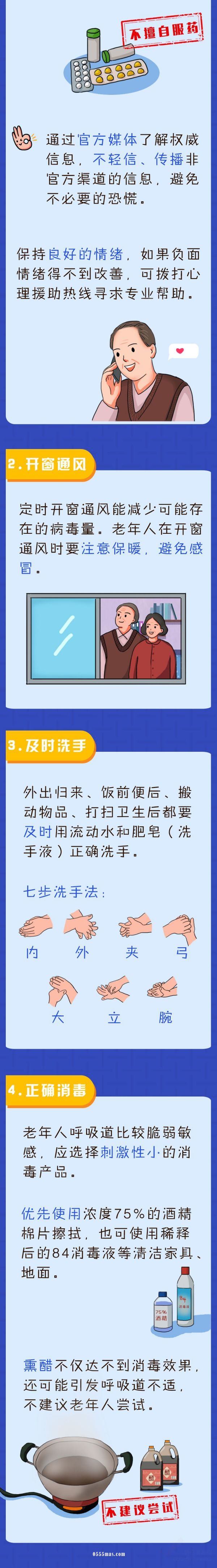 家里有老人的注意！这份老年人新冠肺炎防护攻略请收好