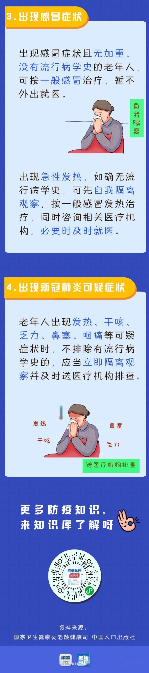 家里有老人的注意！这份老年人新冠肺炎防护攻略请收好