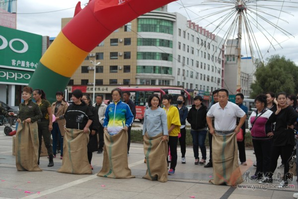 喜迎国庆、中秋“双节”：扎兰屯市文体嘉年华趣味活动祝福祖国【组图】