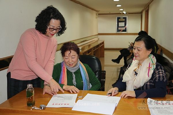 西安市老体协召开常委扩大会