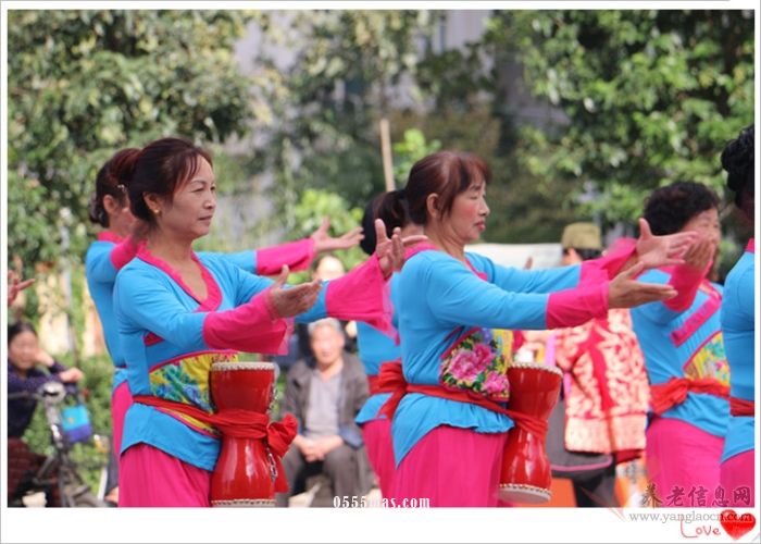 喜迎十九大 健康未央行——记西安市未央区老年体育健身交流展示比赛活动【组图】