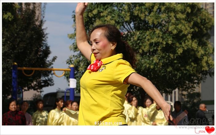 喜迎十九大 健康未央行——记西安市未央区老年体育健身交流展示比赛活动【组图】