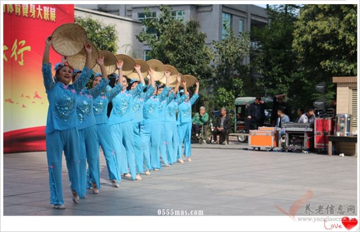 喜迎十九大 健康未央行——记西安市未央区老年体育健身交流展示比赛活动【组图】