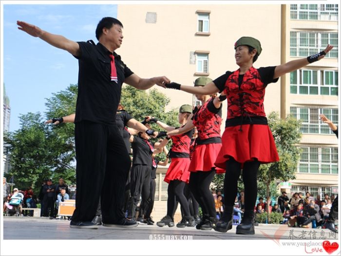 喜迎十九大 健康未央行——记西安市未央区老年体育健身交流展示比赛活动【组图】