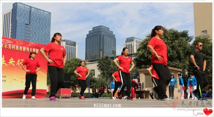 喜迎十九大 健康未央行——记西安市未央区老年体育健身交流展示比赛活动【组图】