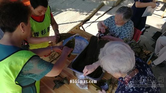 别样端午  粽情孝意  青杉不老  欢乐永存——青杉园养老院