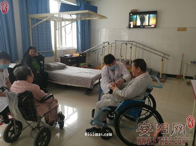 安阳市：医养结合让老年人安享晚年 我市积极探索推进医疗卫生与养老服务融合发展新模式