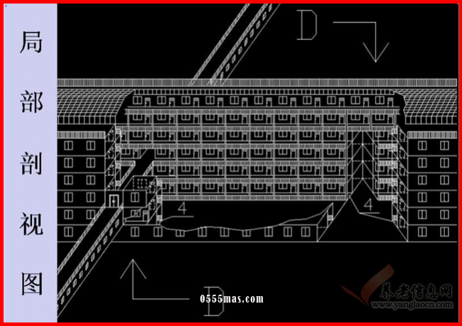 一种大型宜居养老公寓建筑专利  (寻合作方)